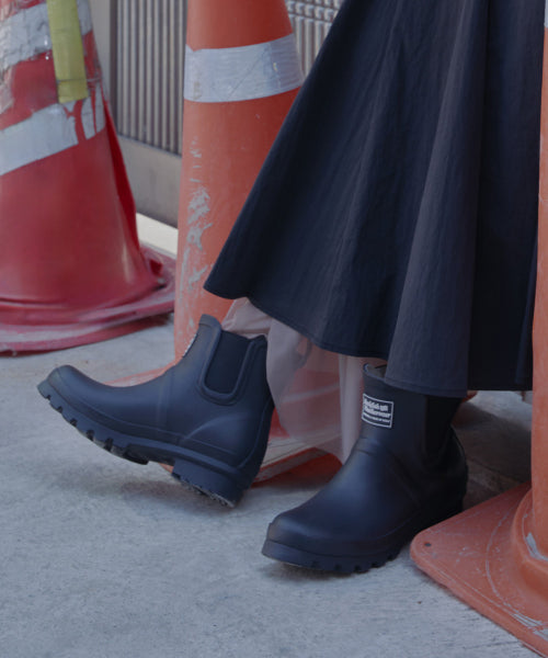 ORIGINAL CHELSEA RAIN BOOTS - 8 COLORS BLACK