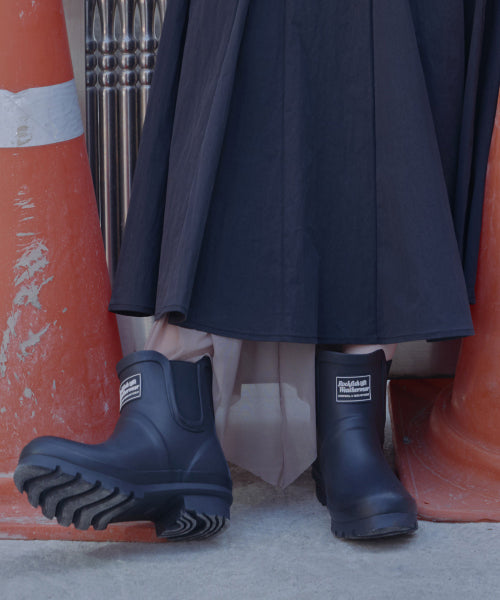 ORIGINAL CHELSEA RAIN BOOTS - 8 COLORS BLACK