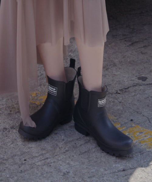 ORIGINAL CHELSEA RAIN BOOTS - 8 COLORS BLACK