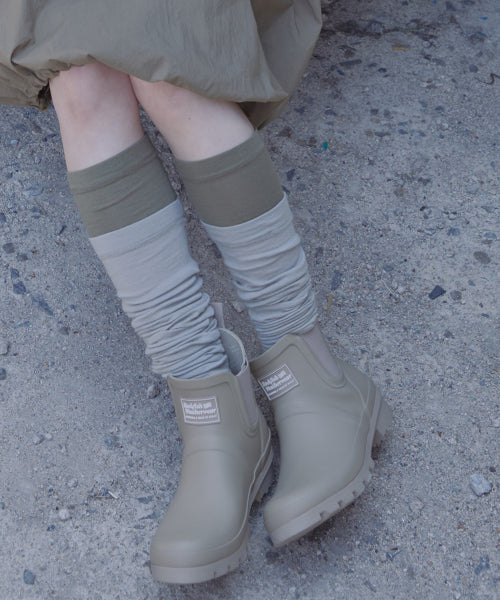 ORIGINAL CHELSEA RAIN BOOTS - 8 COLORS BLACK