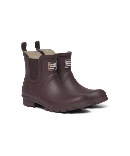 ORIGINAL CHELSEA RAIN BOOTS - 8 COLORS BLACK