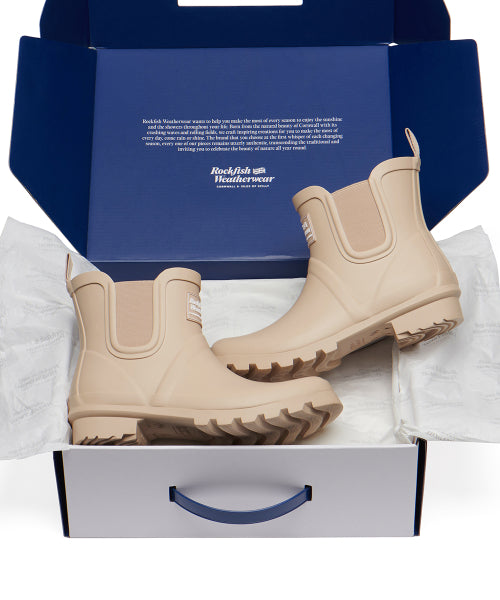 ORIGINAL CHELSEA RAIN BOOTS - 8 COLORS BLACK