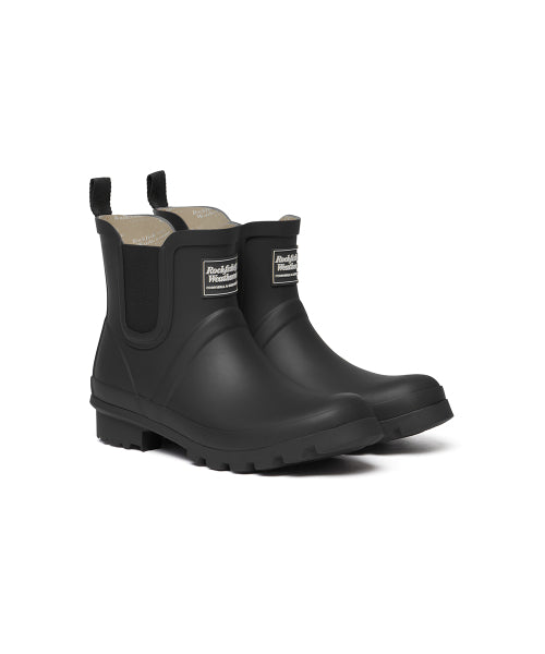 ORIGINAL CHELSEA RAIN BOOTS - 8 COLORS BLACK
