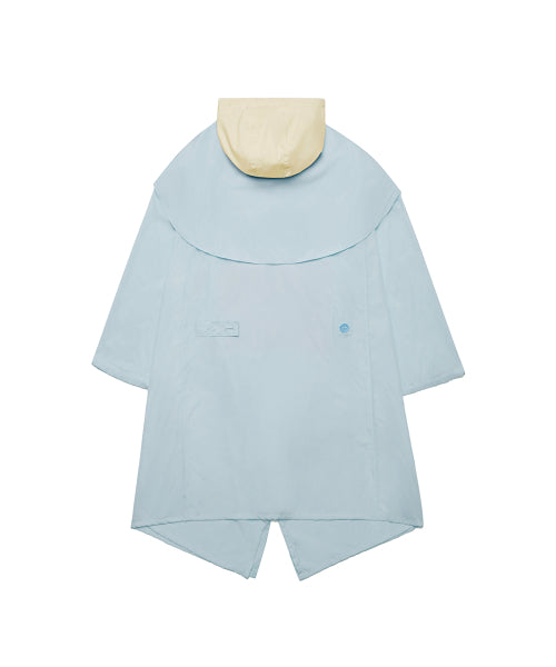ESSENTIAL RAIN PONCHO - 2 COLORS BLUE
