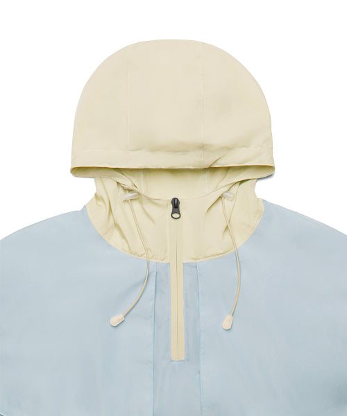 ESSENTIAL RAIN PONCHO - 2 COLORS BLUE