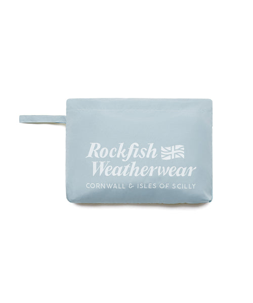 ESSENTIAL RAIN PONCHO - 2 COLORS BLUE