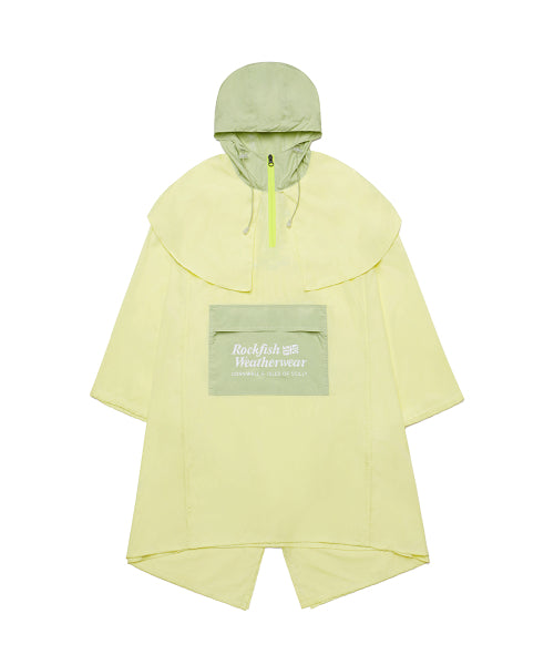 ESSENTIAL RAIN PONCHO - 2 COLORS BLUE