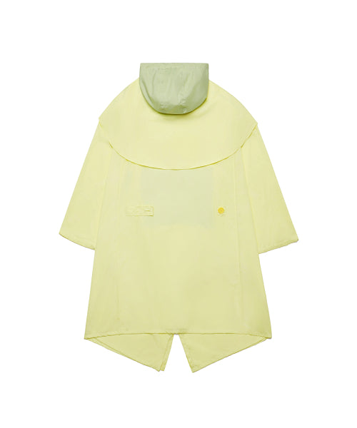 ESSENTIAL RAIN PONCHO - 2 COLORS BLUE