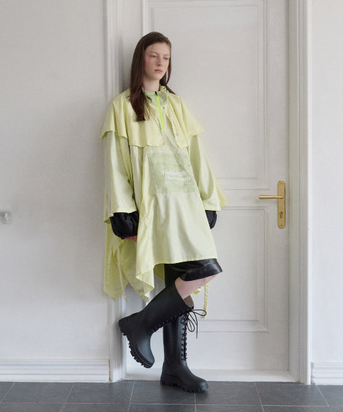 ESSENTIAL RAIN PONCHO - 2 COLORS BLUE