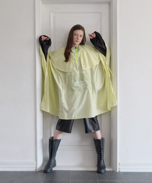 ESSENTIAL RAIN PONCHO - 2 COLORS BLUE