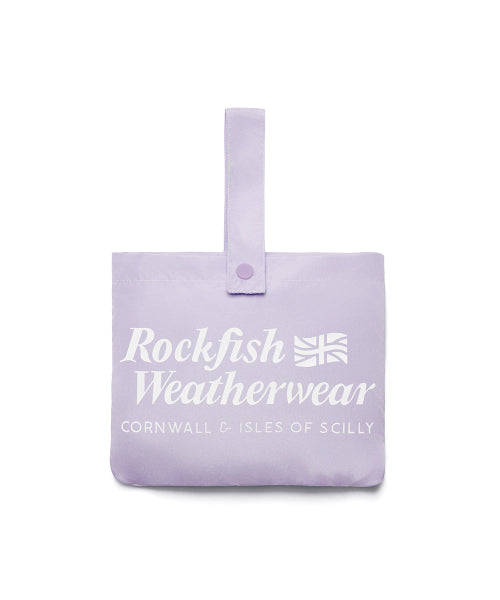 FLOWER RAIN PONCHO - 2 COLORS LAVENDER
