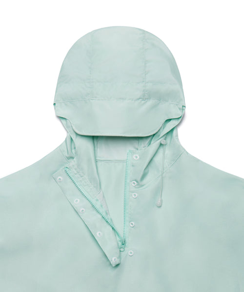 FLOWER RAIN PONCHO - 2 COLORS LAVENDER