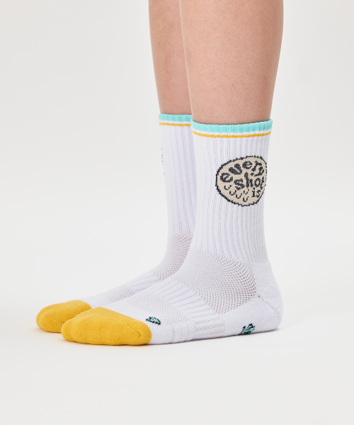 COOLMAX GOLF CREW SOCKS - FAIRWAY AS SHOWN