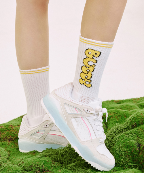 COOLMAX GOLF CREW SOCKS - BIRDIE BIRDIE AS SHOWN