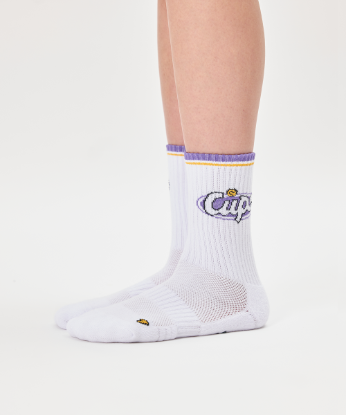 COOLMAX TENNIS CREW SOCKS - CUPS WINNER AS SHOWN