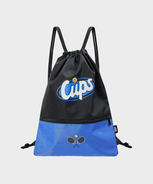 GYM SACK POCKET STRING BAG - CUPS AS SHOWN