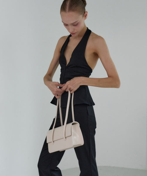 URBAN SQUARE SHOULDER BAG - 7 COLORS WHITE