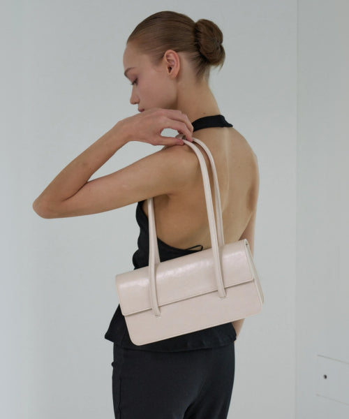 URBAN SQUARE SHOULDER BAG - 7 COLORS WHITE