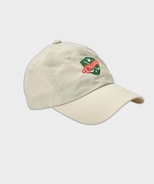 UV PROTECTION SUPPLEX BALL CAP - CHAMP BEIGE