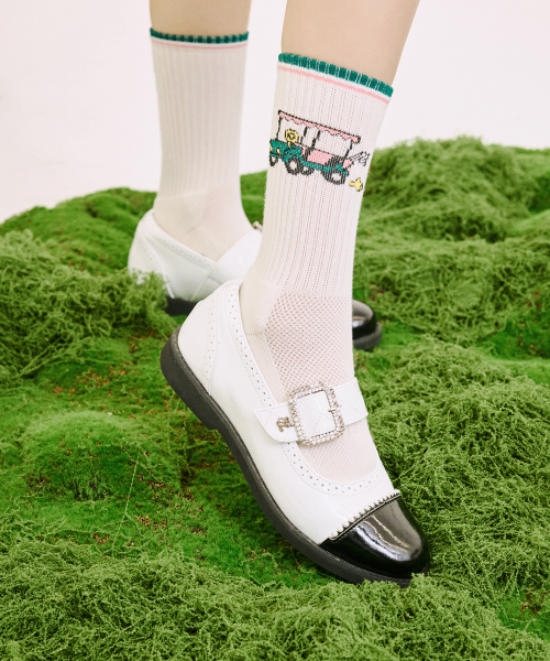 4-PACK COOLMAX GOLF CREW SOCKS B GIFT SET AS SHOWN