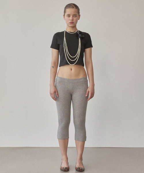 THE DAY DREAMERS CROP TOP - 2 COLORS BLACK