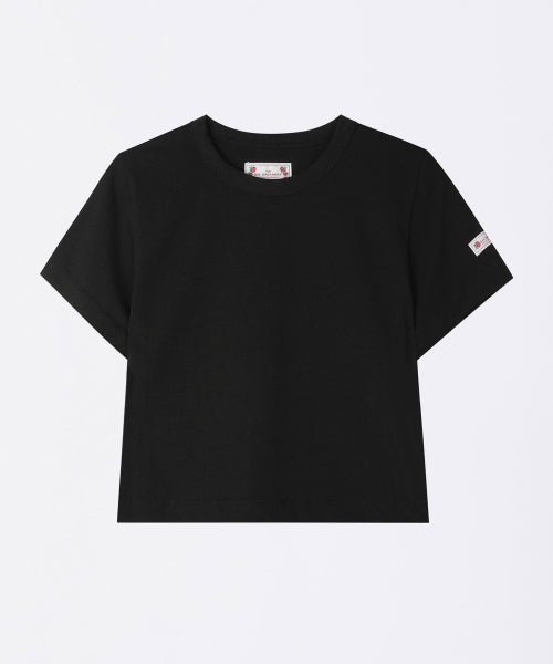 THE DAY DREAMERS CROP TOP - 2 COLORS BLACK
