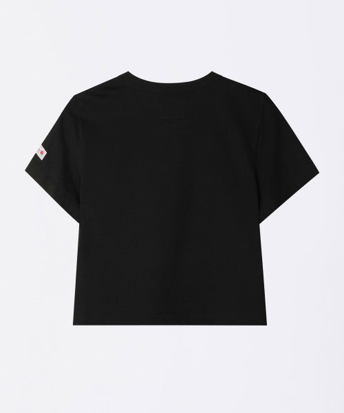 THE DAY DREAMERS CROP TOP - 2 COLORS BLACK