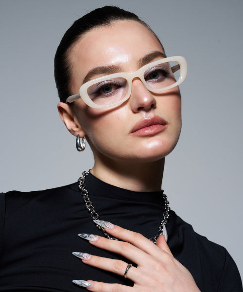 RC ASHER SUNGLASSES - 6 COLORS IVORY