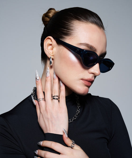 RC MICO SUNGLASSES - 4 COLORS BLUE