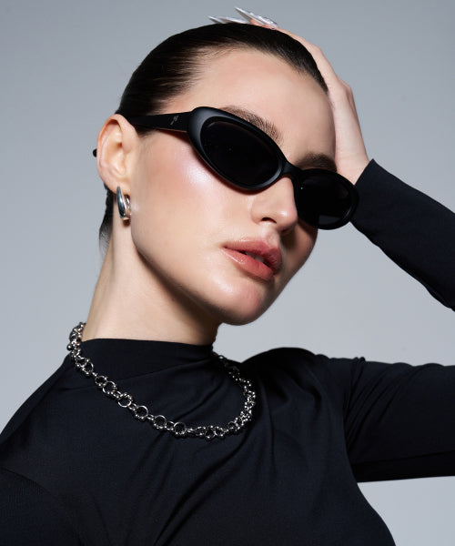 RC OWEN MATTE SUNGLASSES BLACK