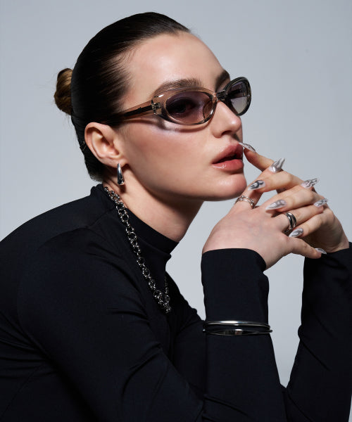 RC OWEN SUNGLASSES - 2 COLORS BEIGE