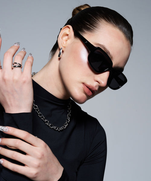 RC NOAH SUNGLASSES - 4 COLORS BLACK
