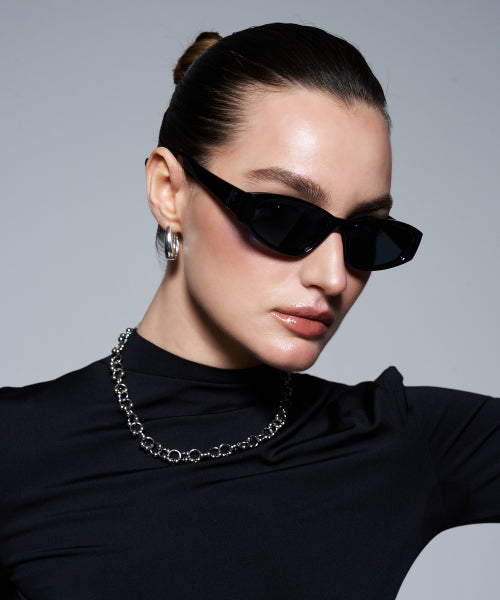 RC HARVEY SUNGLASSES - 3 COLORS BLACK