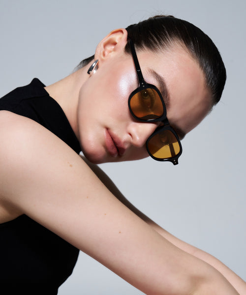 RC CHOUCHOU SUNGLASSES - 4 COLORS ORANGE