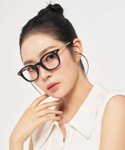 RC X KAY GLASSES - 7 COLORS BLACK