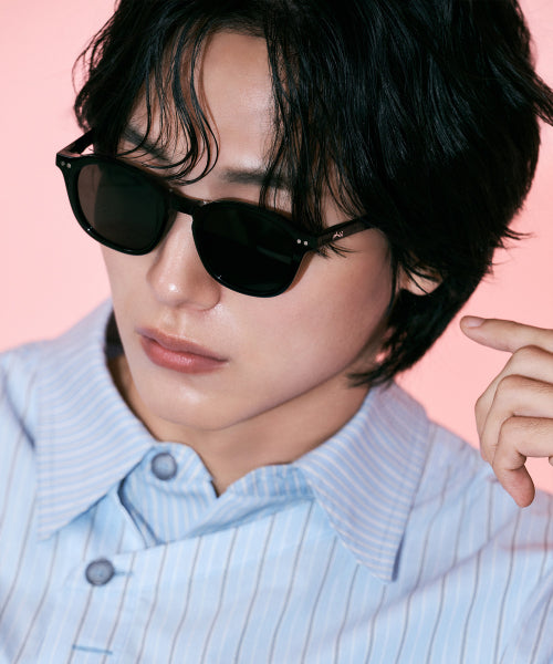 RC ZEHE COCOA SUNGLASSES - 4 COLORS BLACK