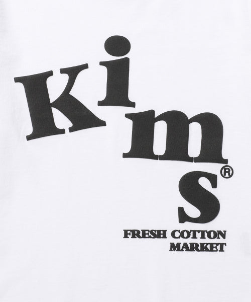MESSY ALPHA LOGO TEE - 3 COLORS WHITE