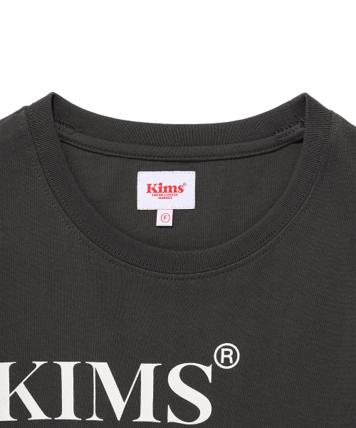 LEFT RANGE LOGO TEE - 2 COLORS CHARCOAL
