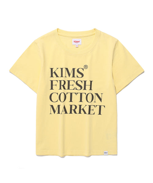 LEFT RANGE LOGO TEE - 2 COLORS YELLOW