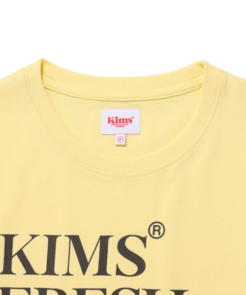 LEFT RANGE LOGO TEE - 2 COLORS YELLOW