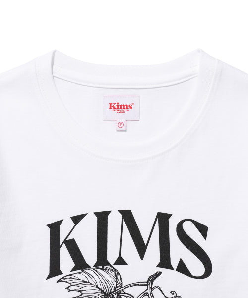 BERRY SKETCH TEE - 2 COLORS WHITE