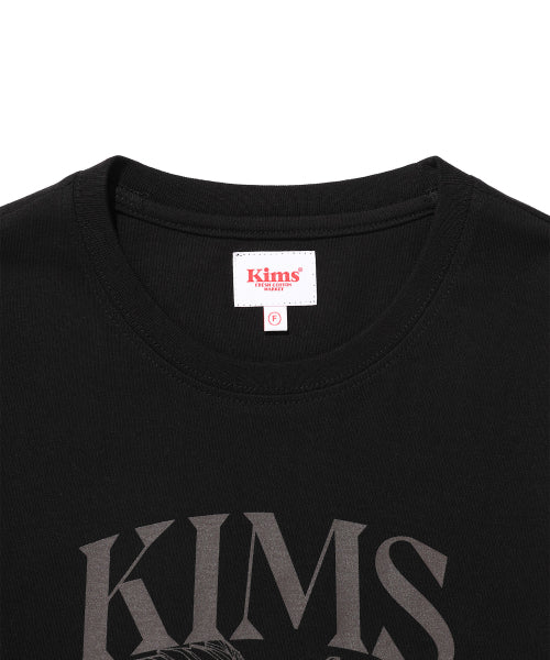 BERRY SKETCH TEE - 2 COLORS BLACK