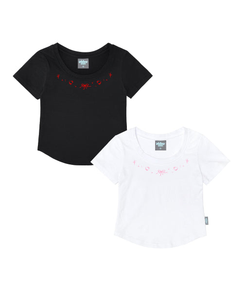 BREEZY CROP TEE