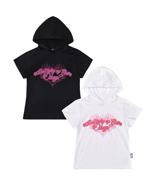 BURNING HEART HOODIE