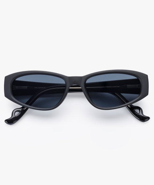 RC HARVEY MATTE SUNGLASSES BLACK