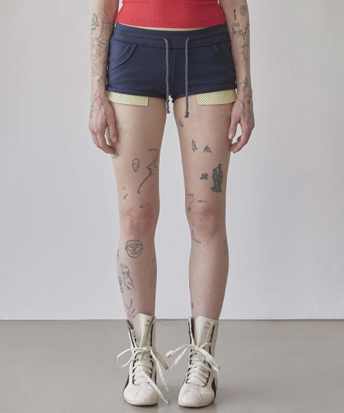 COTTAGE SHORTS - 3 COLORS NAVY