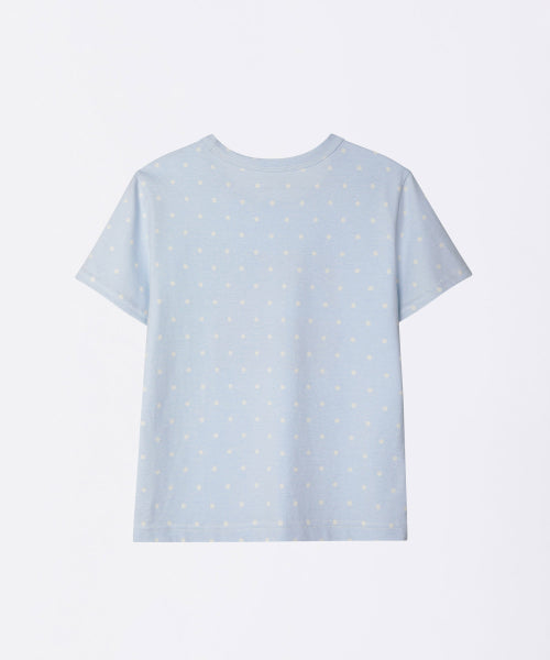 FREE HUGS TEE BABY BABY BLUE