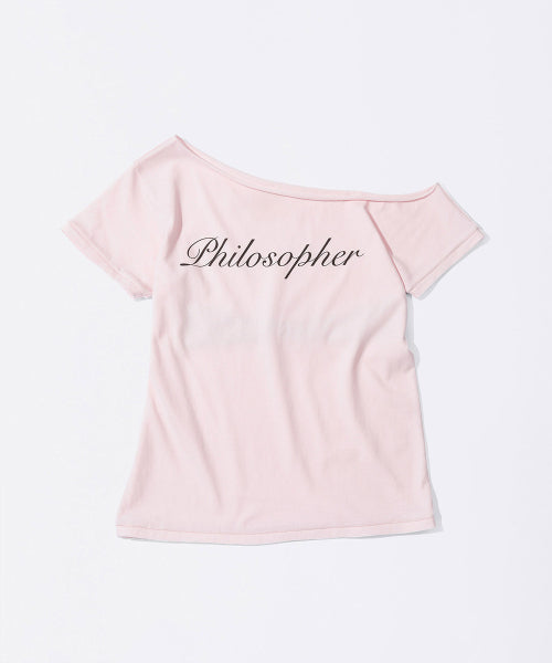 HOOK ME UP LAYERED TEE - 3 COLORS PINK