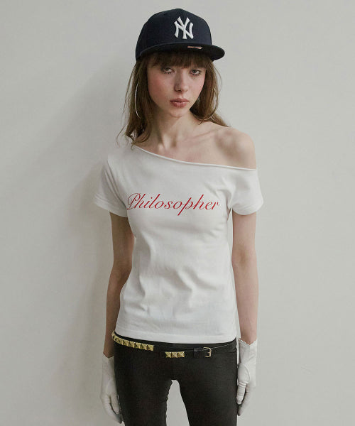 HOOK ME UP LAYERED TEE - 3 COLORS WHITE