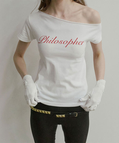 HOOK ME UP LAYERED TEE - 3 COLORS WHITE
